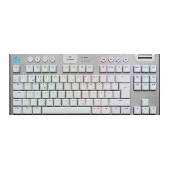 Logitech G915 X LS TKL Wless Gmng KBD WH Tact NDX
