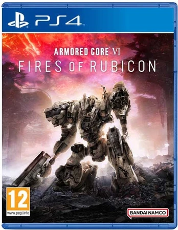 Armored Core Vi Fires Of Rubicon Playstation 4
