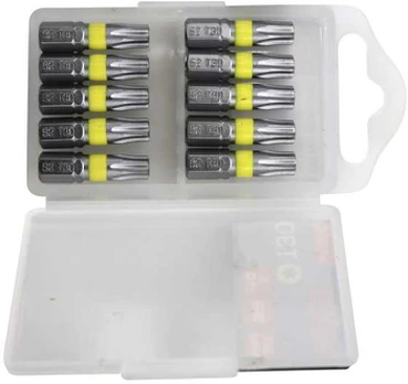 Grąžtas BOXER Bits, TORX 30 - 10 stk.
