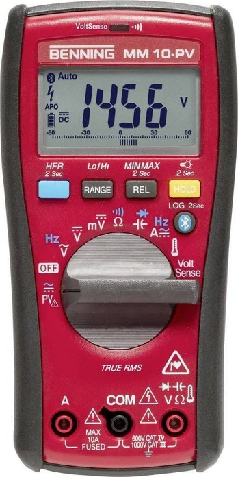 Benning MIERNIK MM 10-PV