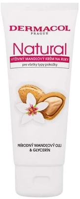 Natūralus migdolinis rankų kremas Dermacol 100 ml
