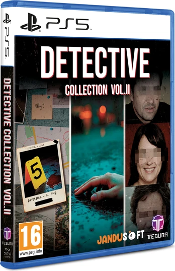Detective Collection Vol. Ii 