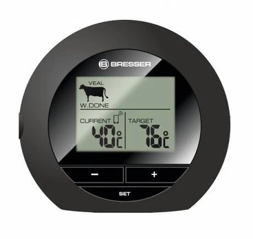 Bluetooth grilio termometras mėsai – temperatūra telefone iki 30 m