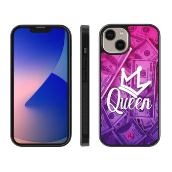 Zappy case silikoninis dėklas skirtas Apple iPhone 15 (dollar queen)