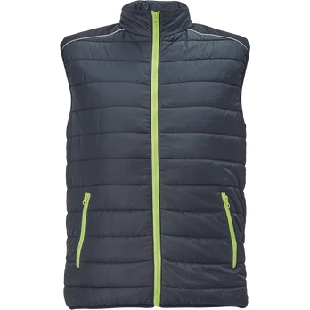 Liemenė vyrams Cerva Max Vivo Light, juoda/geltona, S dydis