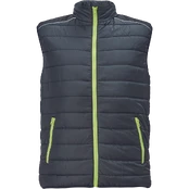 Liemenė vyrams Cerva Max Vivo Light, juoda/geltona, S dydis kaina