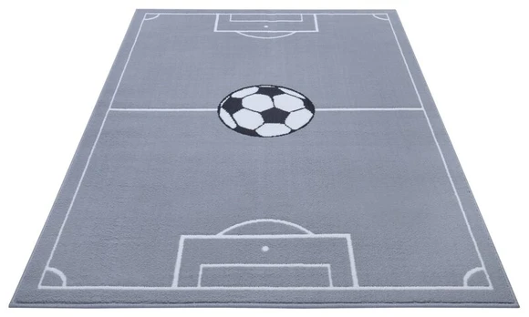 Kilimas Estadio, pilkas, 170 x 120 cm