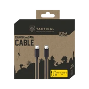 Tactical Smooth Thread Cable USB-C|USB-C 1m Juodas kaina
