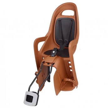 Dviračio kėdutė Polisport Groovy 29" ant rėmo (ruda)