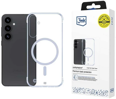Dėklas 3MK Just20g MagCase do Samsung Galaxy S25