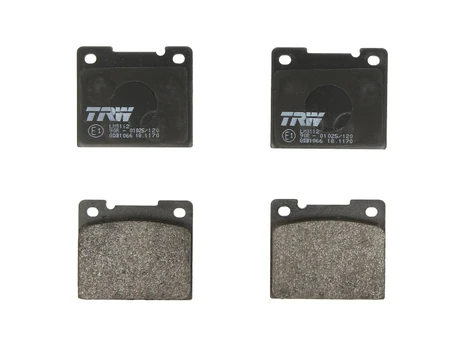 TRW GDB1066 Brake pad set