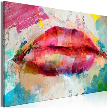 Artgeist Paveikslas - Artistic Lips (1 Part) Wide