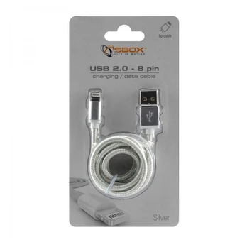 Sbox USB 2.0 8 Pin IPH7-S silver