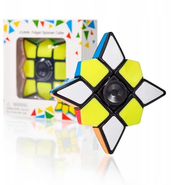 Cubidi Star - Fidget Spinner galvosūkis nuo streso