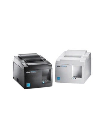 Star TSP143IIU+, USB, 8 dots/mm (203 dpi), cutter, dark grey