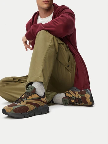 Bėgimo batai Reebok EO-ZIG HYPNOTICA 100263343 Ruda