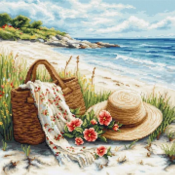 luca S Kryželiu siuvinėjimo rinkinys "Vasaros aidas" 29x29 cm SB732