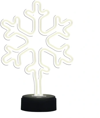 Manta SNL84WH lamp Light decoration Snowflake