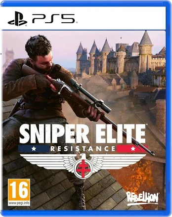Kompiuterinis žaidimas Sniper Elite: Resistance