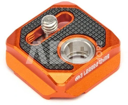 3 Legged Thing QDPD4 Quick Release Plate (PD) ORANGE
