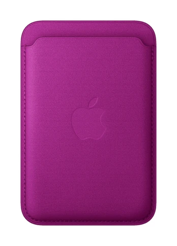 iPhone FineWoven Wallet with MagSafe - Magenta