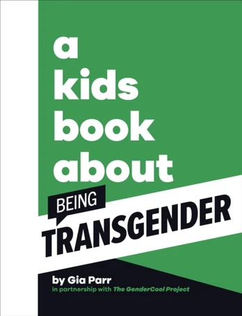 Kids Book About Being Transgender