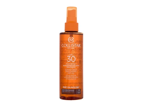 Collistar Supertanning Moisturizing Dry Oil Sun Body Lotion 200ml