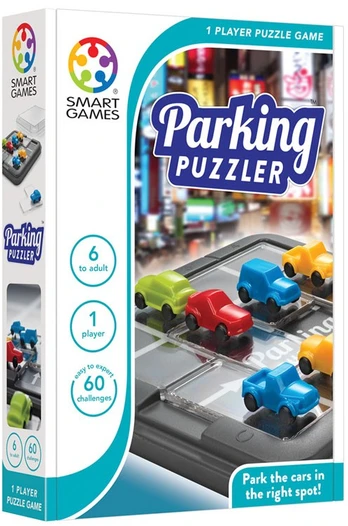 Stalo žaidimas Brain Games Parking Puzzler SMA#434, EN