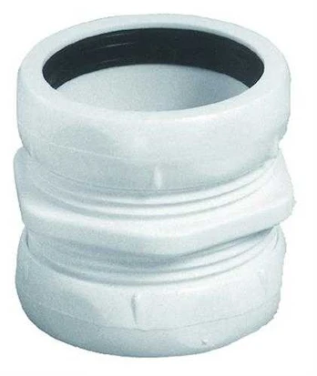 Purus Kobling 32-32mm hvid