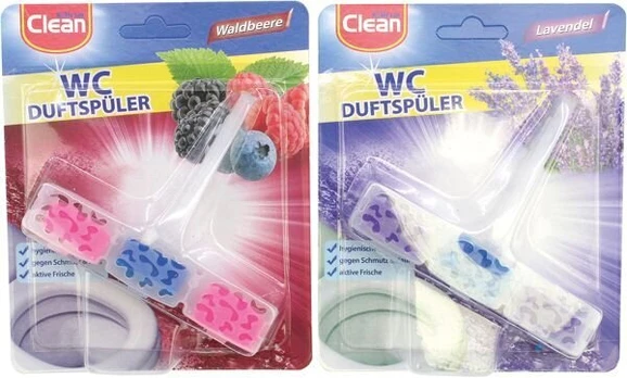 WC valiklis Elina Clean, 60 g.