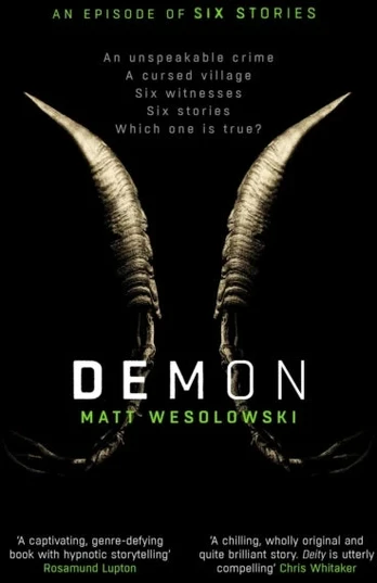 KNYGA Matt Wesolowski Demonas