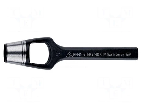 Puncher | Ø: 19mm | for stamping out | Tool length: 140mm