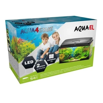 Akvariumas 60x30x30 cm