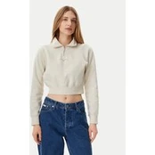 Tommy Jeans Džemperis DW0DW20305 Smėlio Regular Fit