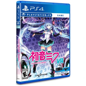 Hatsune Miku VR Playstation 4