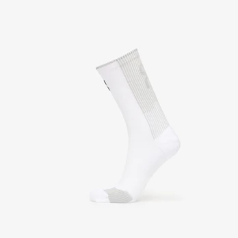 On Performance Run Sock High White/ Glacier - Dydis L (2UF10040813 U Kojinės)