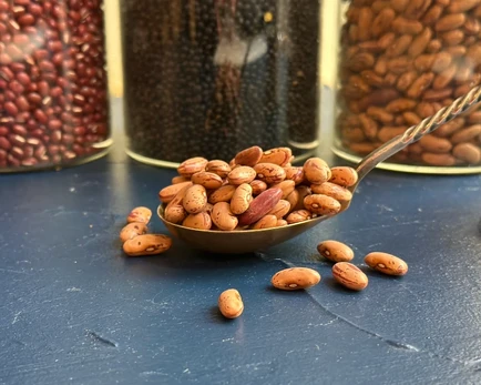 Ekologiškos pupelės Borlotti - 500g