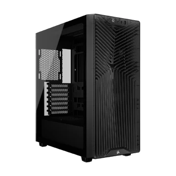 Corsair 3200D RS PC-Gehäuse, Midi-Tower, ATX, Tempered Glass - grau
