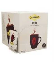 Cocoa Caprimo Raudona 25g/bag - with 100 pcs. - in practical display box