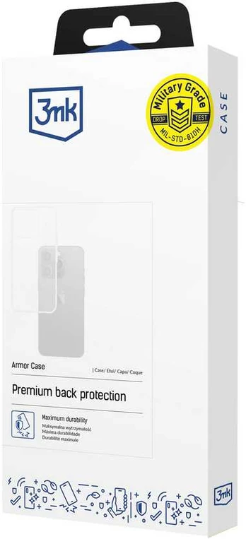Dėklas Redmi Note 14 4G - 3mk Armor Case