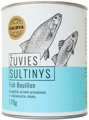 Žuvies sultinys