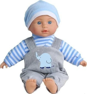 Lėlė - kūdikis Smily Play Julkas SP83942, 32 cm
