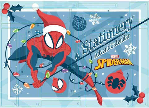 Pyramid Marvel Spiderman advent calendar