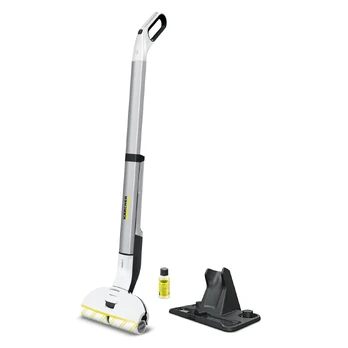 Akumuliatorinis grindų valymo įrenginys KARCHER 1.056-309.0 EWM 2 + Multi-surface rollers (2 pcs)