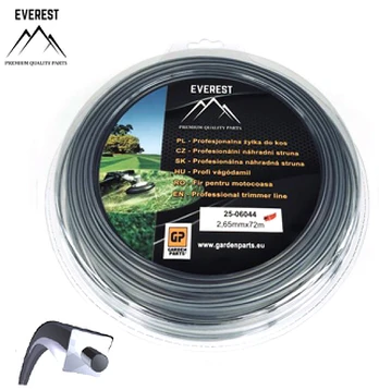 PJOVIMO VALAS DUAL POWER LINE 2,65mm 72M