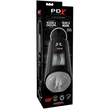 PDX ELITE Ultimate Milker su garsu