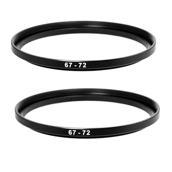 Gloxy Step Up Ring Adapter 67-72mm