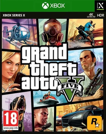 Rockstar Games Grand Theft Auto V