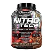 Muscletech NITRO-TECH PERFORMANCE SERIES 1800 g. - Braškių skonis kaina