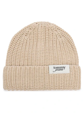 Tommy Hilfiger Kepurė Script AW0AW18972 Kreminė